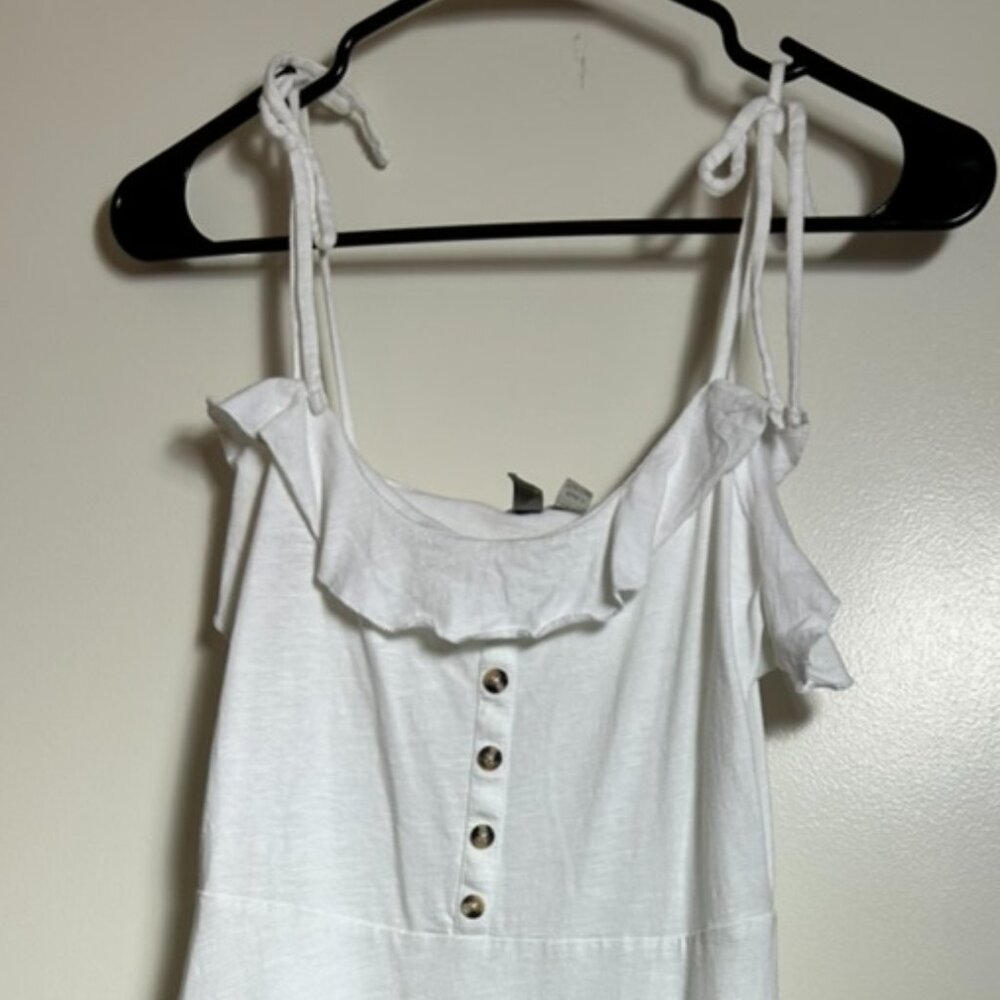 asos small white dress